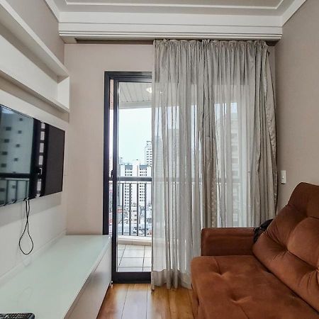 Appartement Flat Estamplaza Ibirapuera à São Paulo Extérieur photo