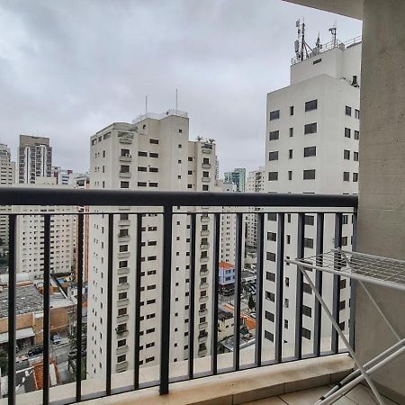 Appartement Flat Estamplaza Ibirapuera à São Paulo Extérieur photo