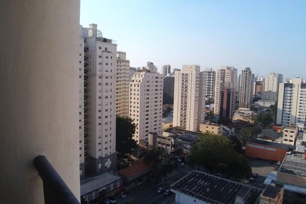 Appartement Flat Estamplaza Ibirapuera à São Paulo Extérieur photo