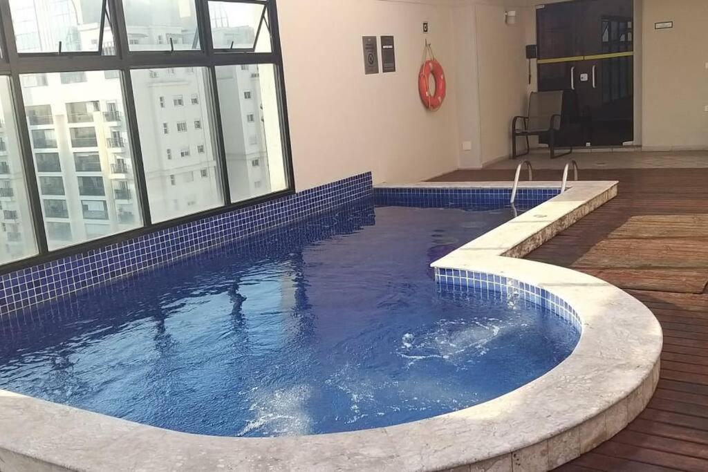 Appartement Flat Estamplaza Ibirapuera à São Paulo Extérieur photo