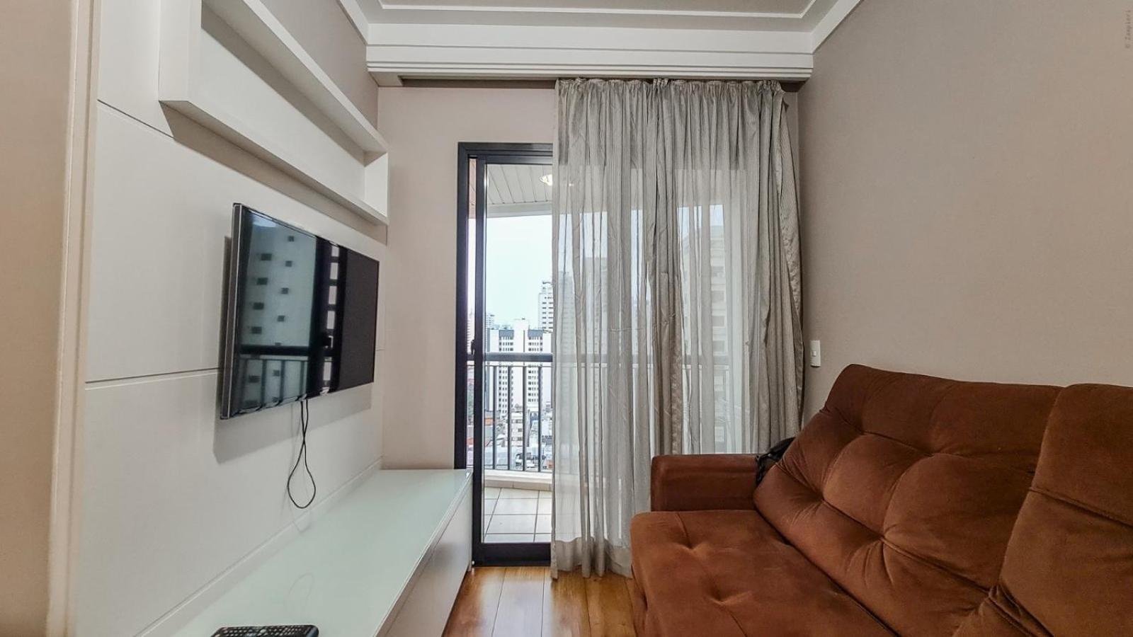 Appartement Flat Estamplaza Ibirapuera à São Paulo Extérieur photo
