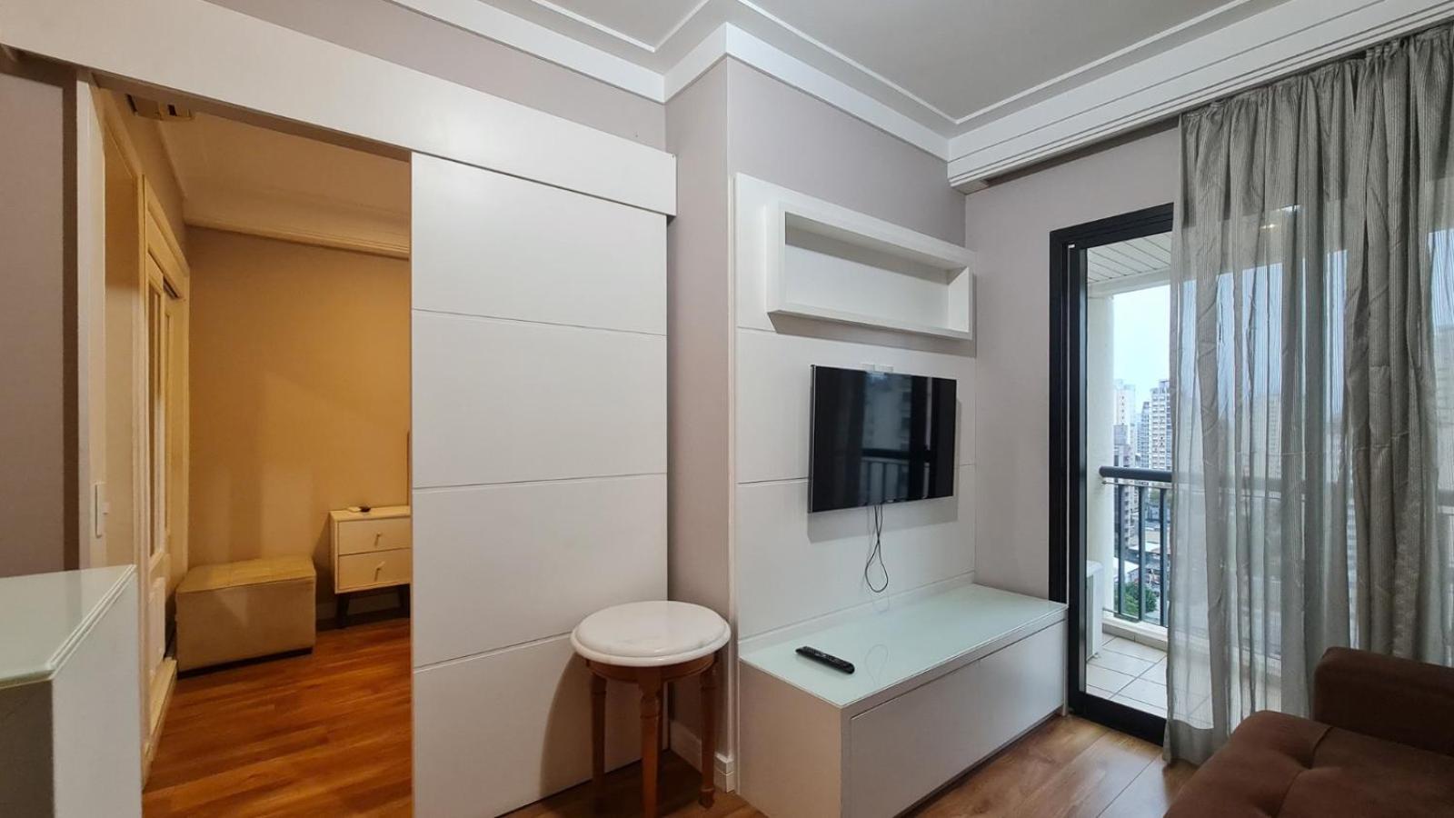 Appartement Flat Estamplaza Ibirapuera à São Paulo Extérieur photo