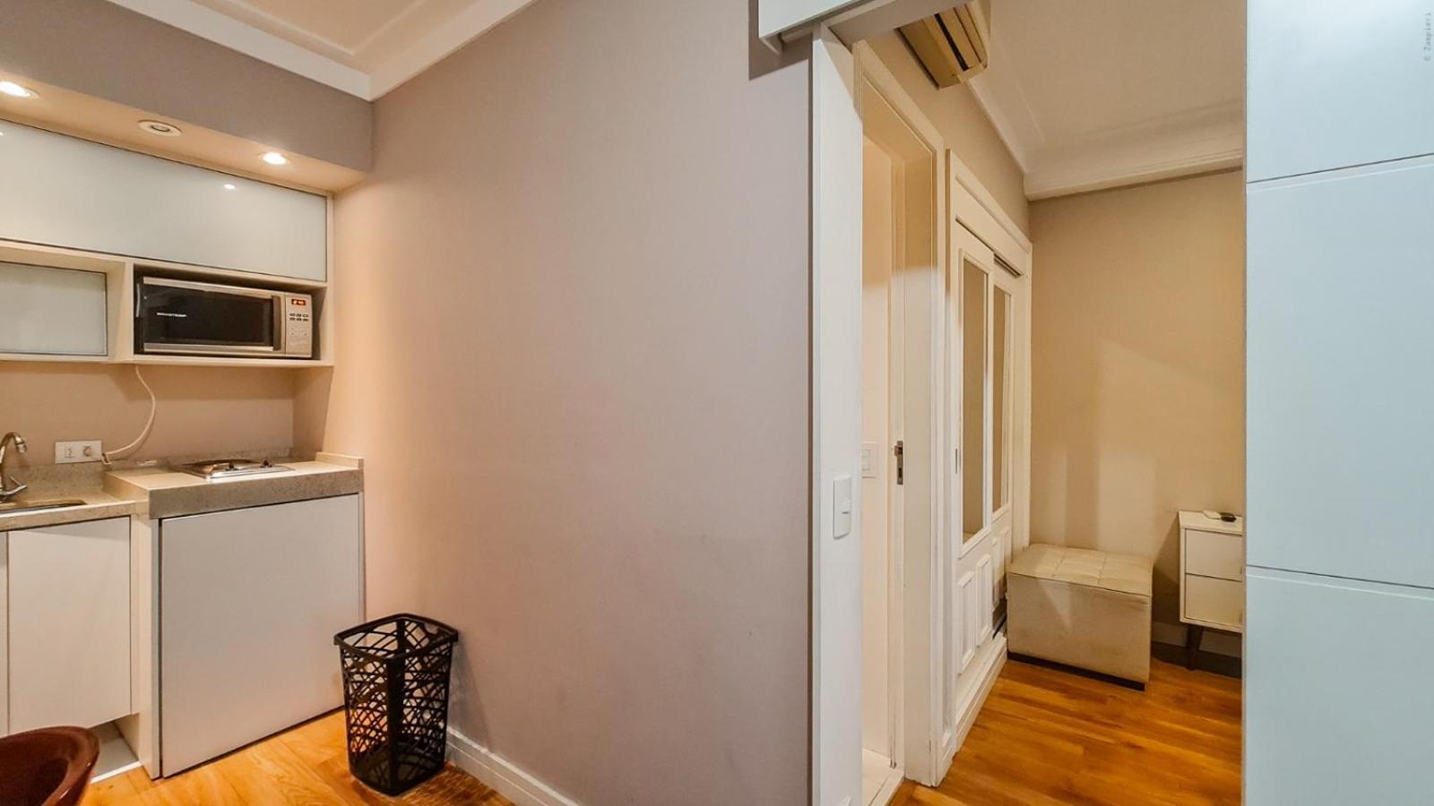 Appartement Flat Estamplaza Ibirapuera à São Paulo Extérieur photo