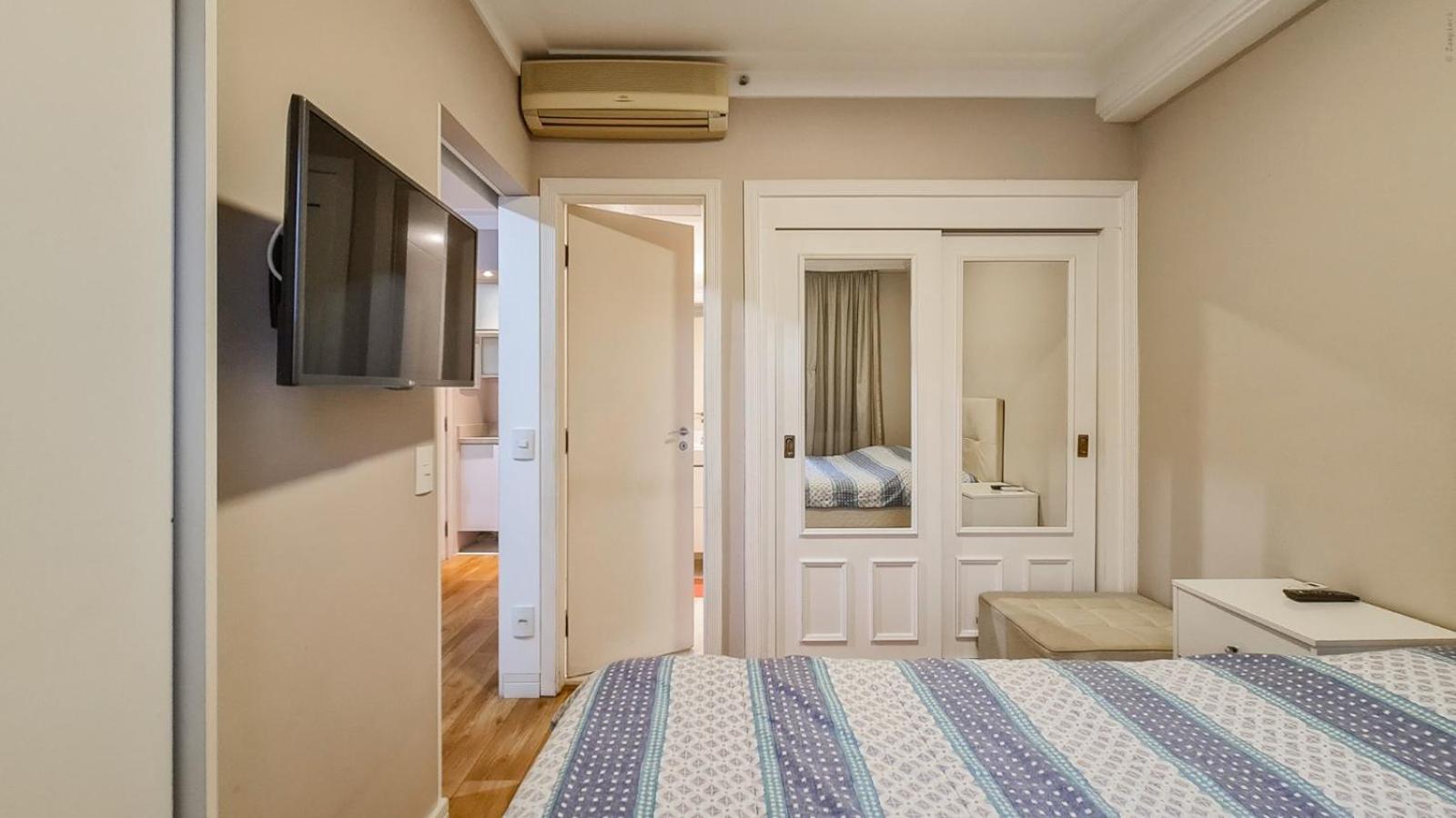 Appartement Flat Estamplaza Ibirapuera à São Paulo Extérieur photo