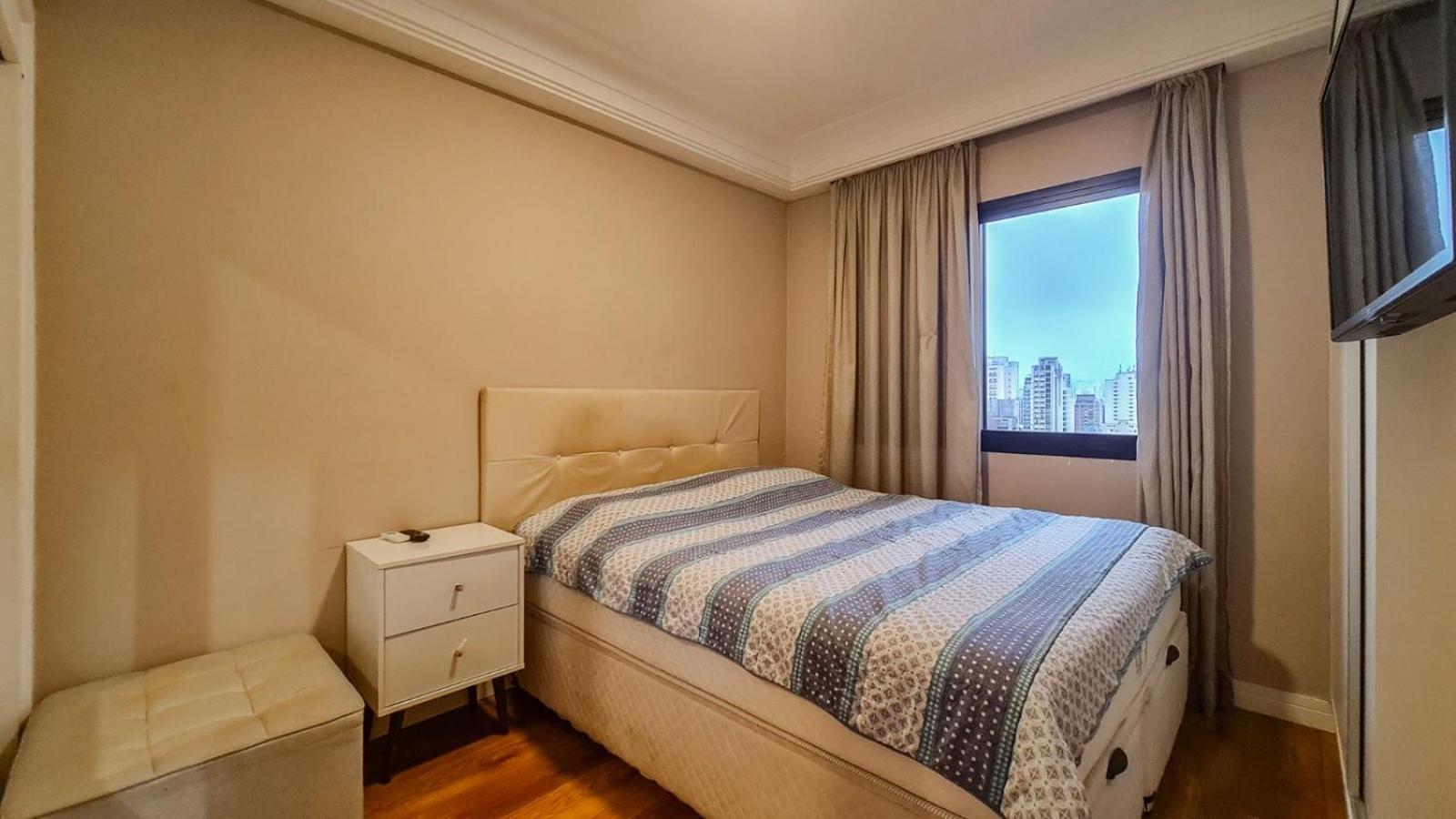 Appartement Flat Estamplaza Ibirapuera à São Paulo Extérieur photo