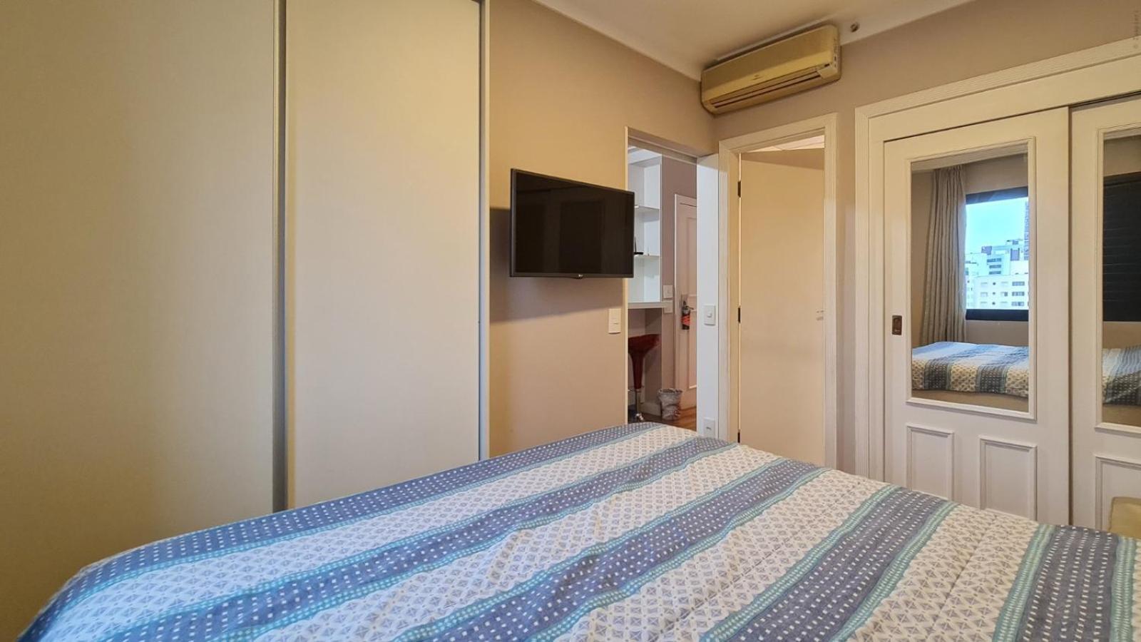 Appartement Flat Estamplaza Ibirapuera à São Paulo Extérieur photo