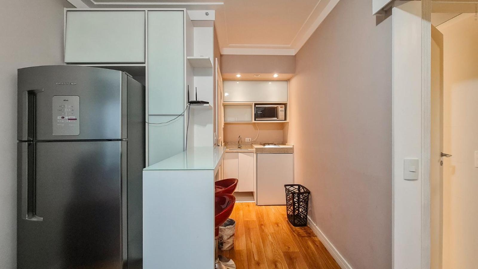 Appartement Flat Estamplaza Ibirapuera à São Paulo Extérieur photo