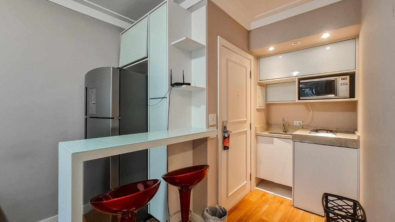 Appartement Flat Estamplaza Ibirapuera à São Paulo Extérieur photo