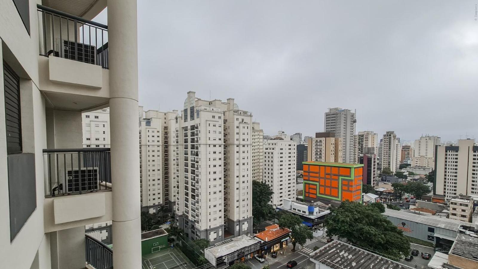 Appartement Flat Estamplaza Ibirapuera à São Paulo Extérieur photo