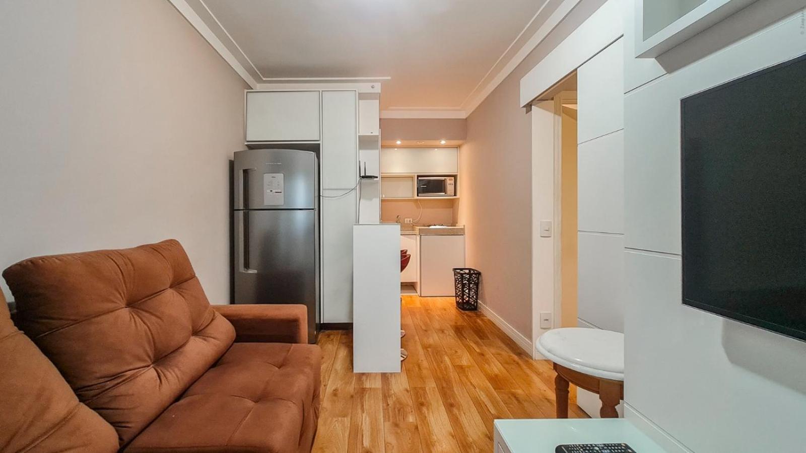 Appartement Flat Estamplaza Ibirapuera à São Paulo Extérieur photo
